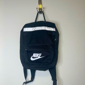 Nike black small backpack